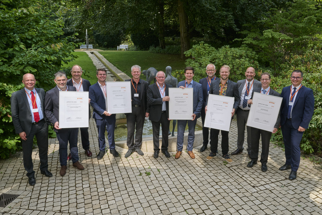 STIHL erkent zijn 2021 leveranciers van het jaar