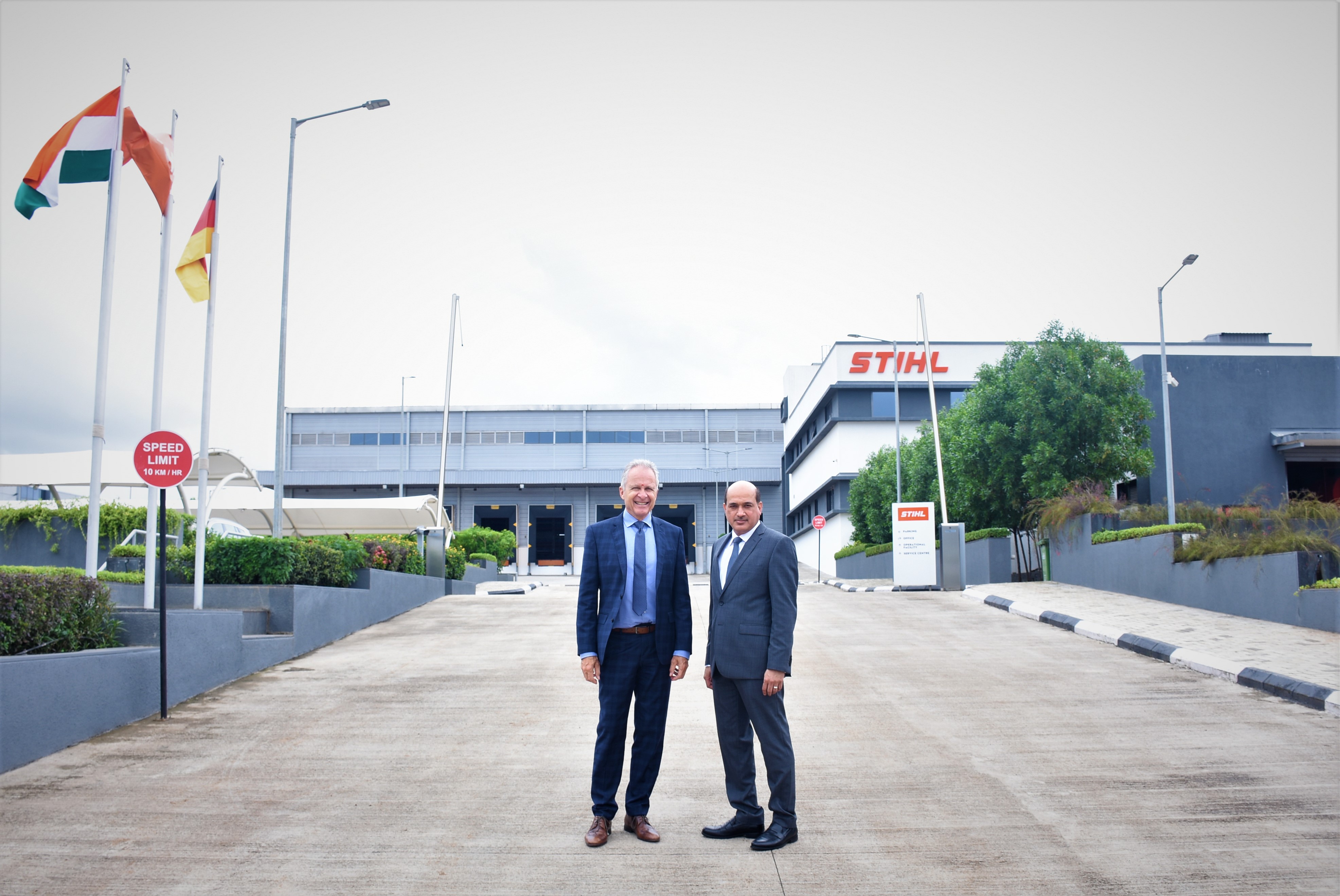 STIHL India opent nieuwe verkoopzetel