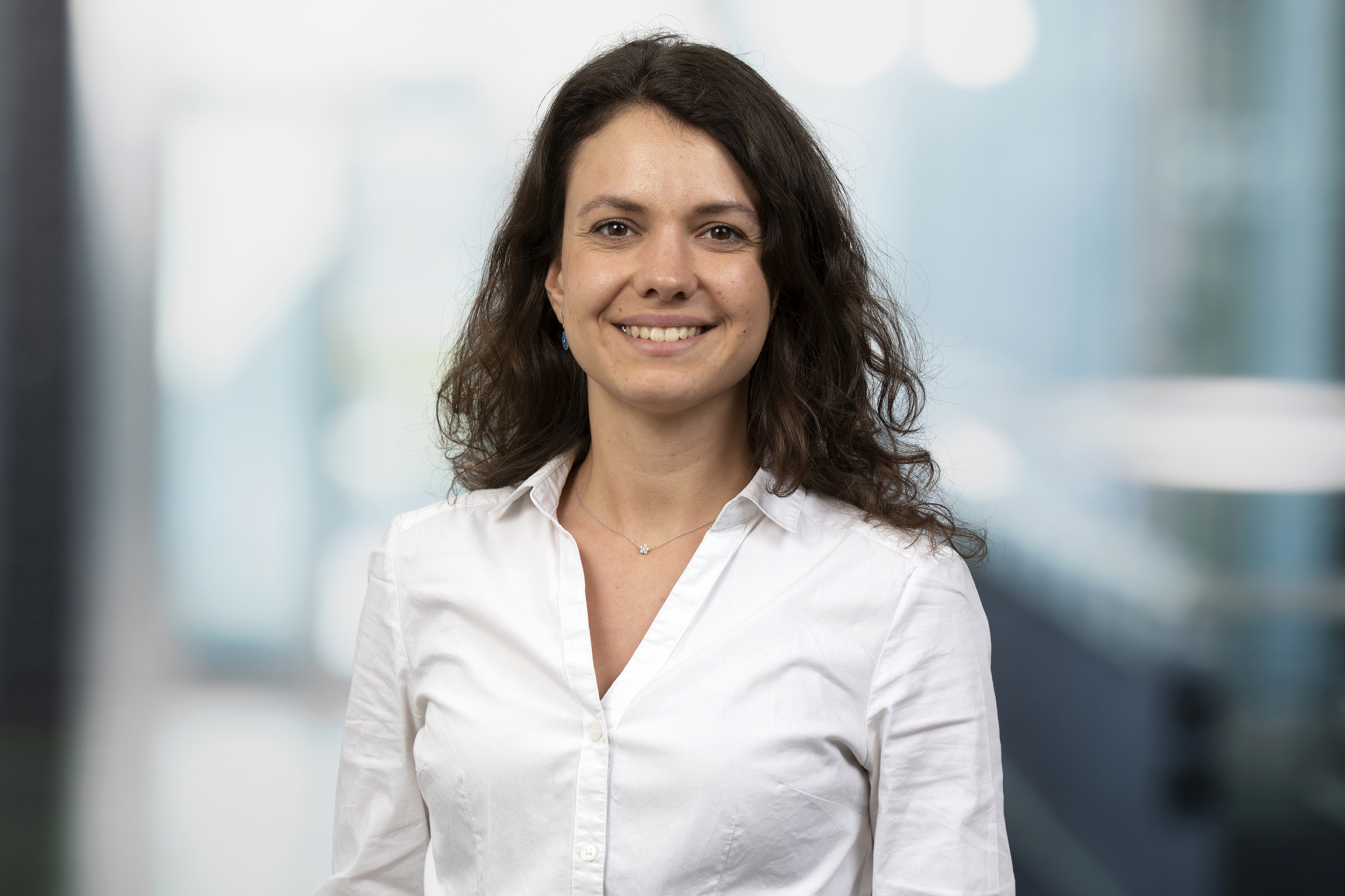 Paula Garcia-Gutierrez, ingenieur berekeningen voor elektrische aandrijvingen