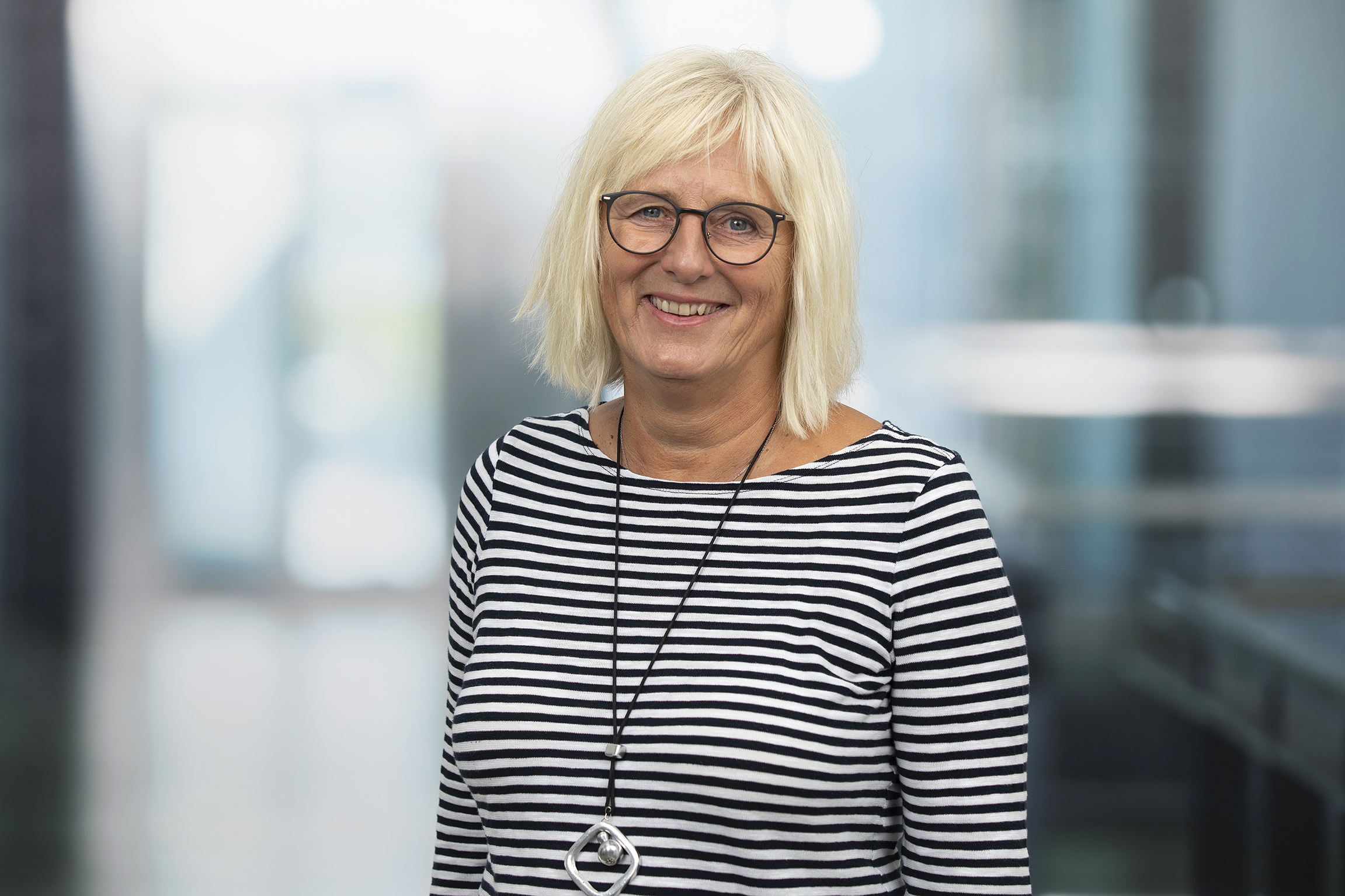 Susanne Schweizer, verantwoordelijke voor de STIHL opleidingsprocessen en -inhoud