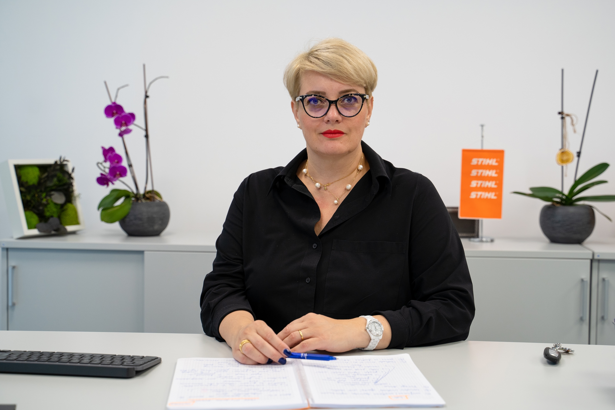 Simona Anca-Mantescu, algemeen directeur STIHL Roemenië