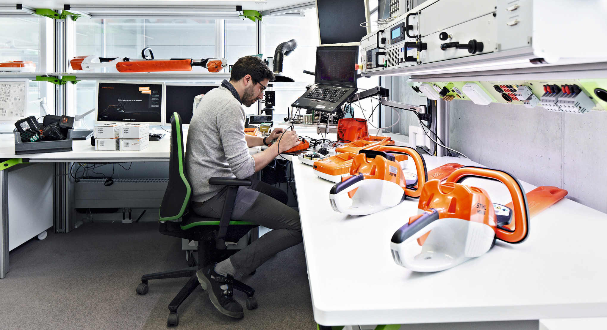 De wereld van STIHL 