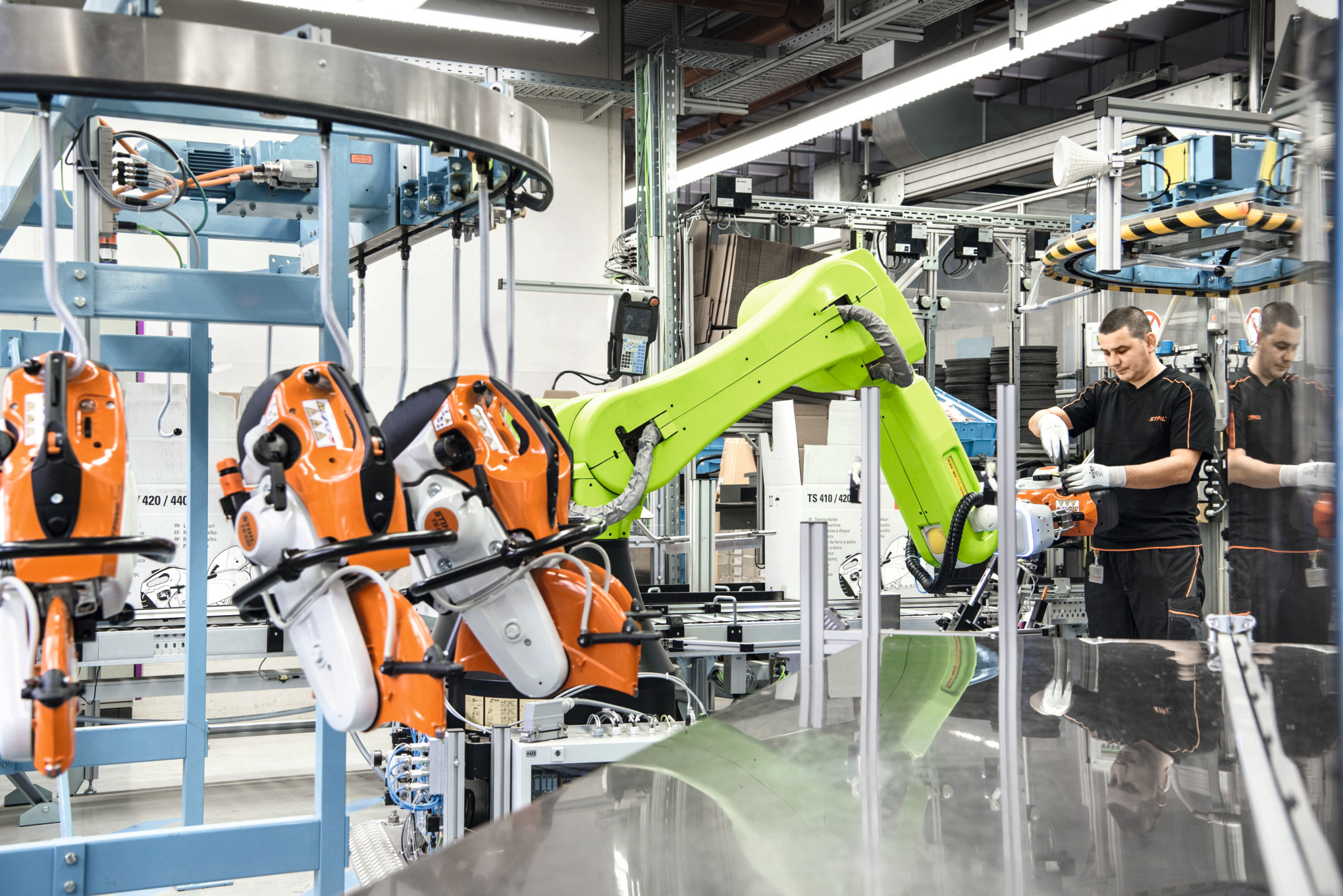 Internationale productie en distributie