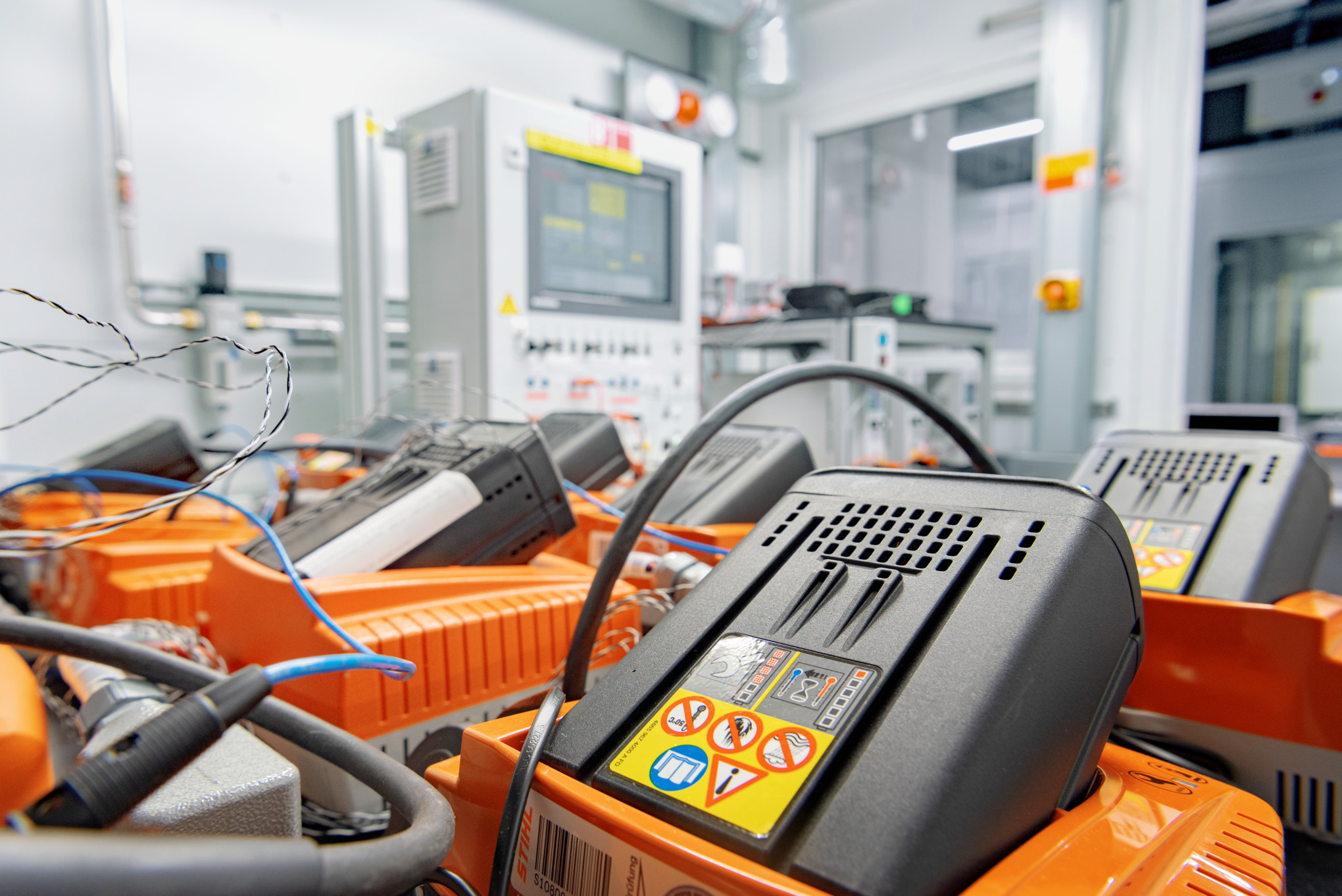 Indrukken van de STIHL accuontwikkeling