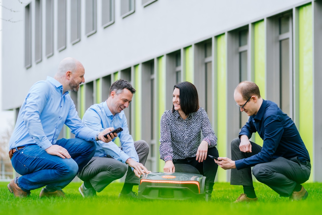 Innovaties bij STIHL