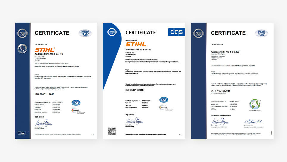 ISO-certificering
