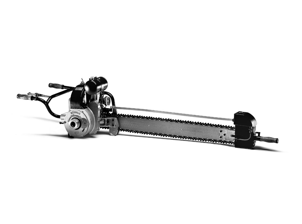 Boomkapmachine type A