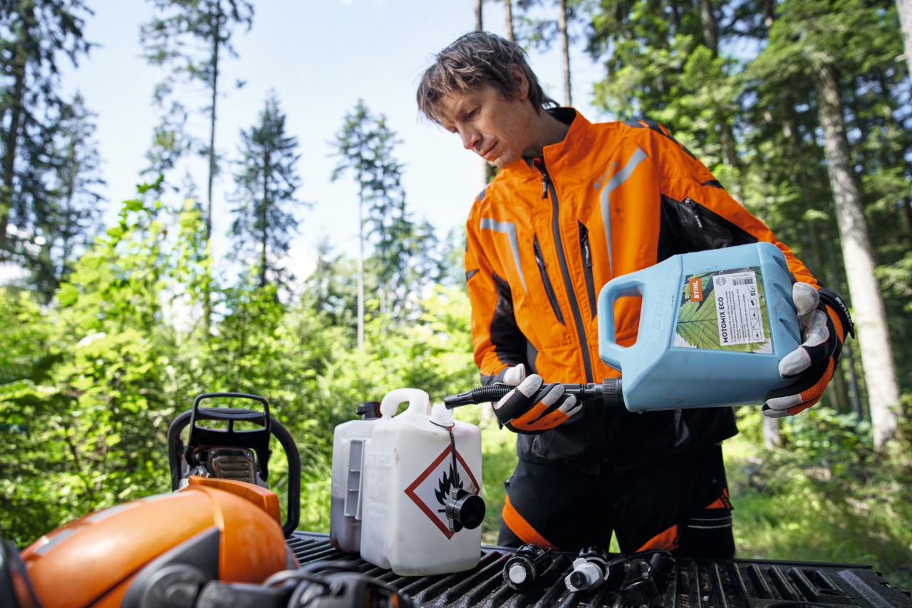 STIHL e-brandstoffen