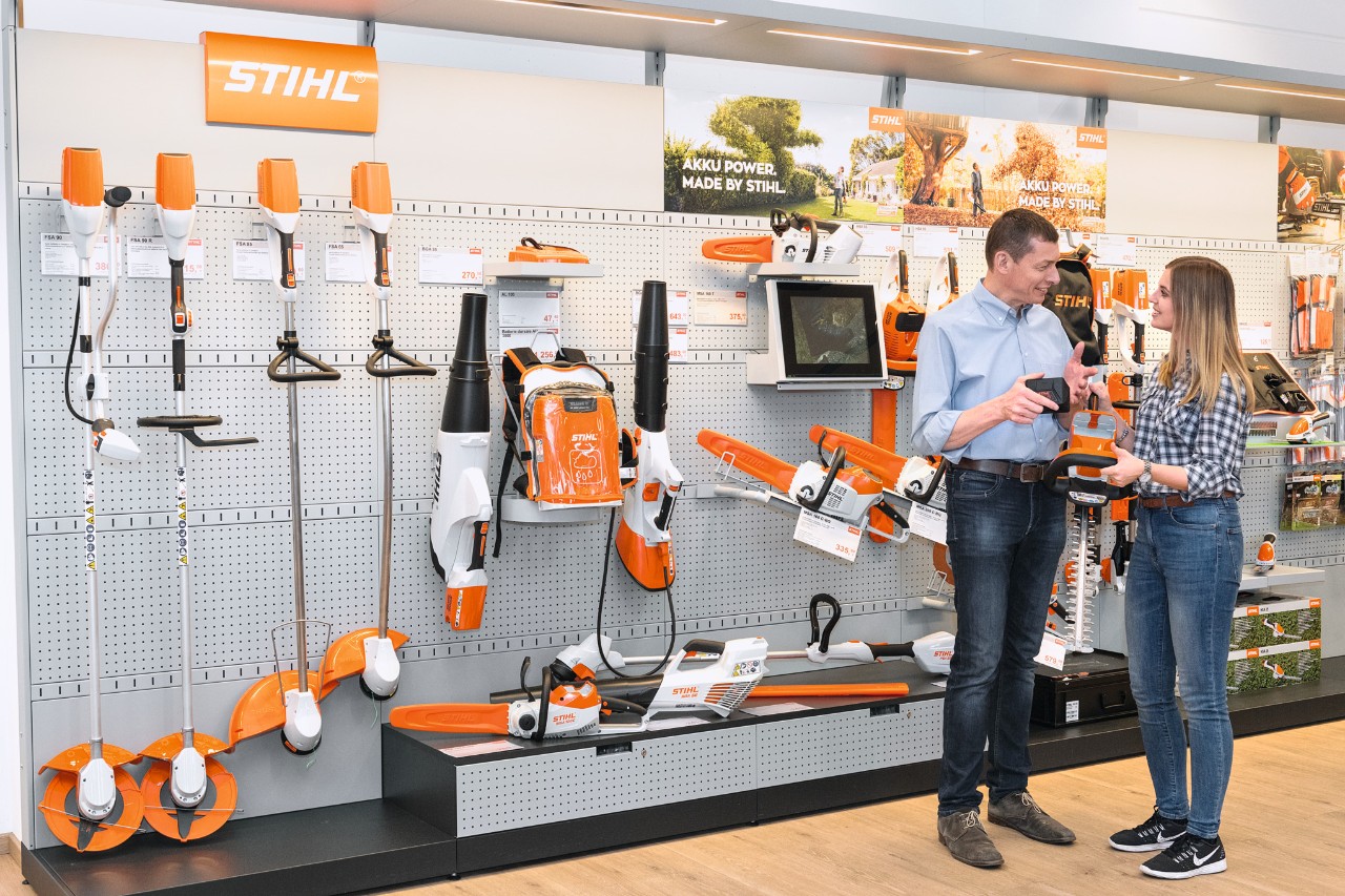 Het STIHL verkoopnetwerk