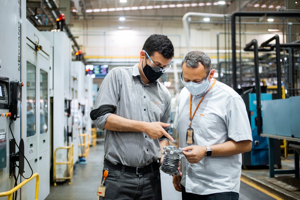 Focusdomeinen van STIHL Brazilië