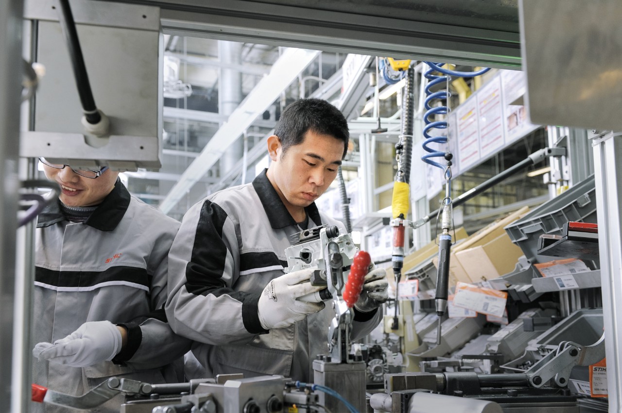 STIHL vestigingen in China