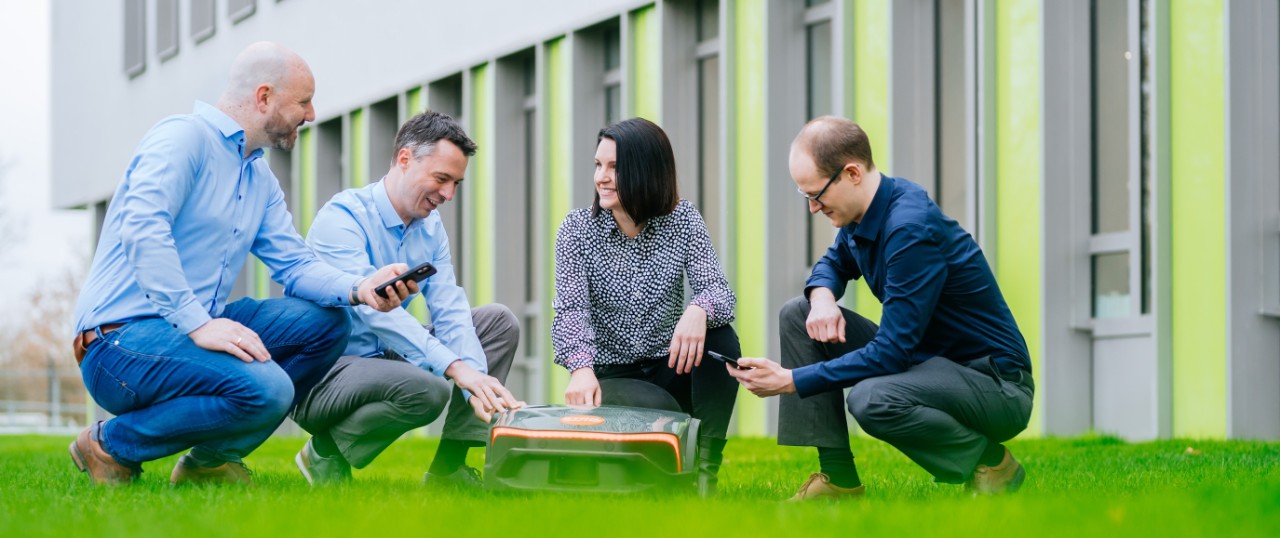 Innovatie en wereldwijd werken