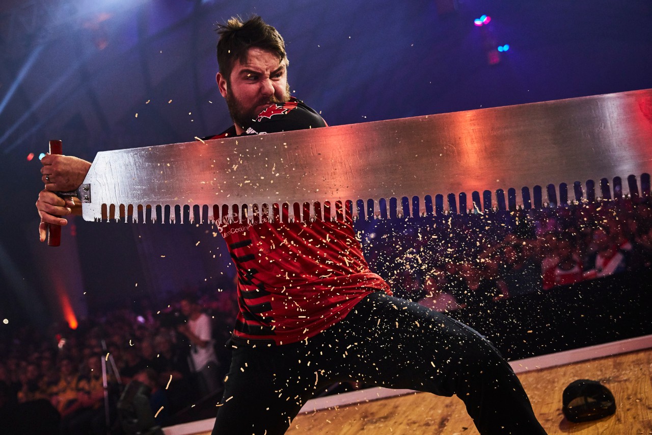Timbersports Persruimte