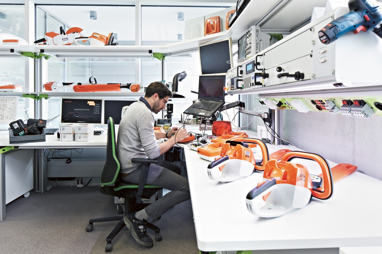STIHL is een van de drie populairste familiebedrijven.