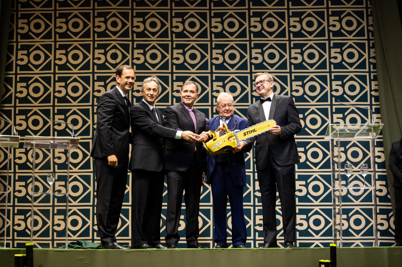 STIHL Brazilië wordt 50 