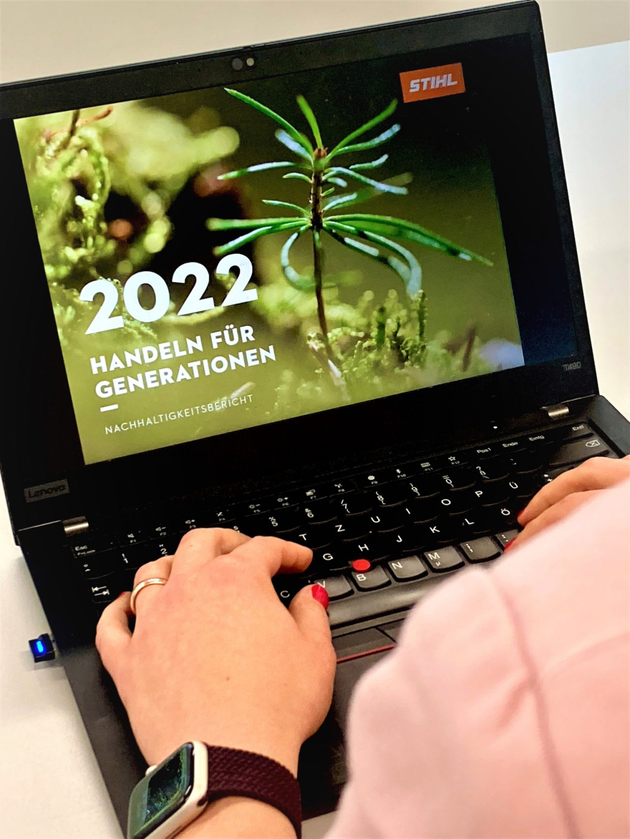 STIHL 2022 Duurzaamheidsverslag