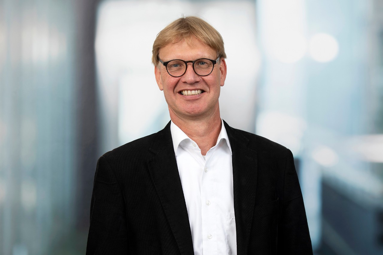 Christoph Hiller von Gaertringen, hoofd van het interdisciplinaire projectteam