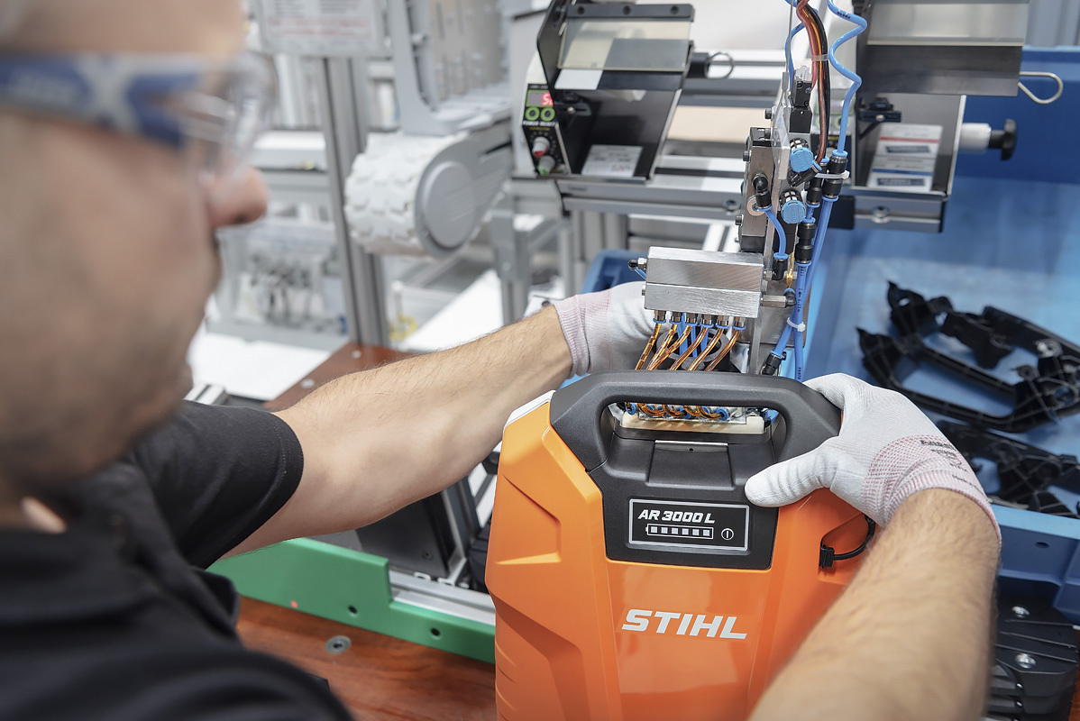 AR 3000L productiebatterij
