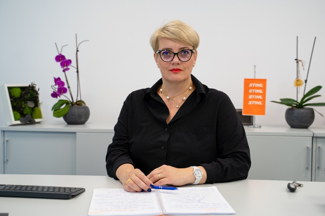 Simona Anca-Mantescu, algemeen directeur STIHL Roemenië 